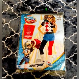 Harley Quinn costume for girls size medium for kids